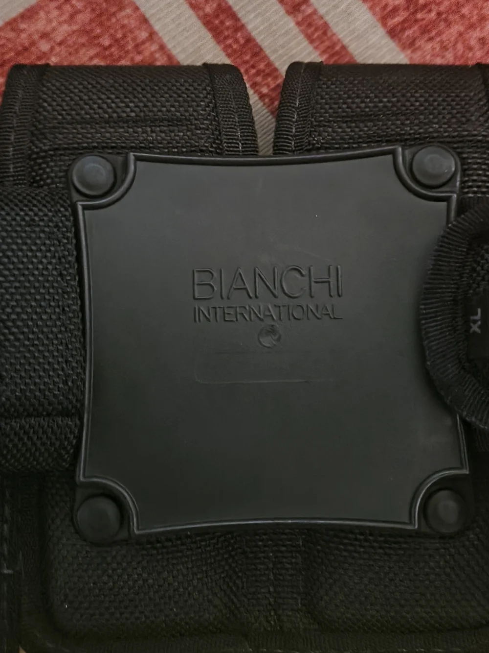 Black Tactical Accessory Belt